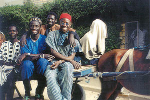 M'Bour, Senegal, Nago Koite